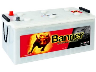 Autobaterie 12V 225Ah BUFFALO BULL 1050A 517x273x240mm